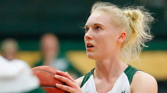 USF Dons Women's Basketball Anna Seilund