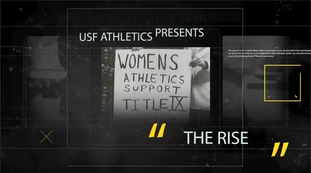 women in athletics