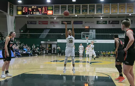 USF Women's Basketball Kalyn Simon