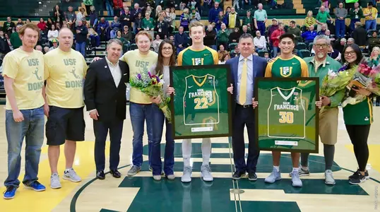 senior night mens basketball