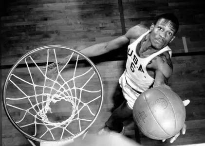 Bill Russell USF basketball