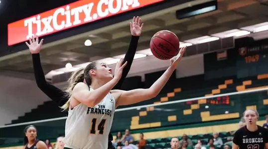 USF Women's Basketball Michaela Rakova