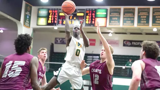 Souley-Boum-USF-Dons-Mens-Basketball-Colgate-CBI