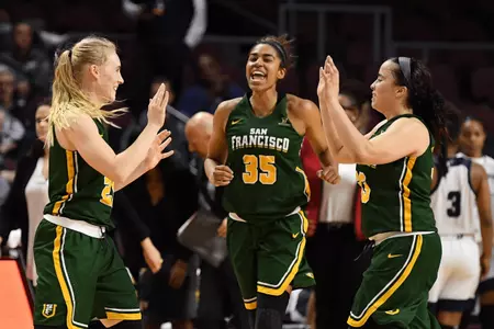 USF Women's Basketball WCC 2018 Quarterfinals
