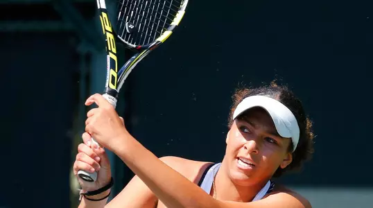 USF women's tennis Shanna Dos Santos