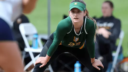 USF Beach Volleyball Sabrina Blackwell