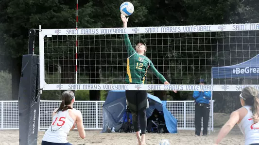 USF Beach Volleyball Camille Araujo