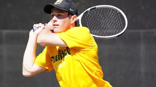 Ryan Marker USF men's tennis