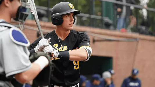 USF Baseball Michael Perri Batting