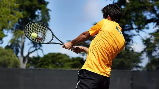 Mert Zincirli USF men's tennis