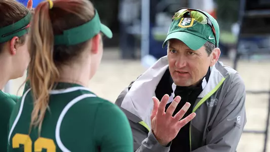 USF Beach Volleyball Frank Lavrisha
