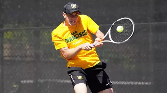 Ryan Marker USF men's tennis