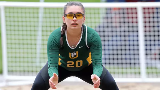 USF Beach Volleyball Trish Koutsoukos