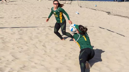 USF Women's Beach Volleyball Bay Area Kick Off Stanford