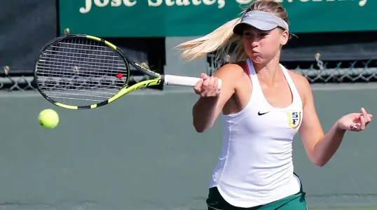 Emily Maxfield USF women's tennis