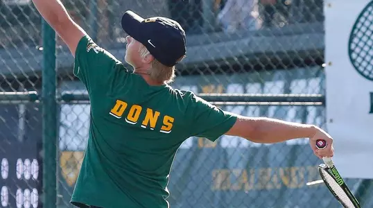 Oliver Posyti USF men's tennis