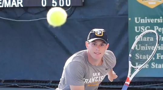 Ryan Marker USF men's tennis