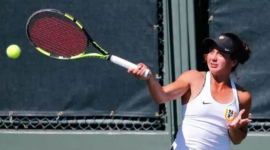 Amber Del Rosario USF women's tennis