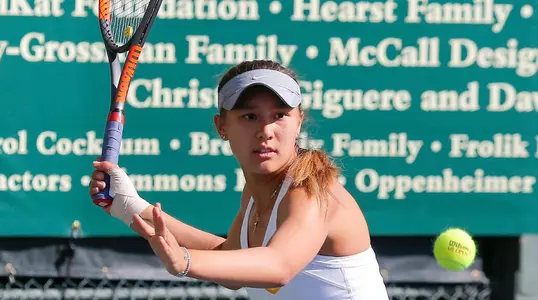 Mya Bui USF women's tennis