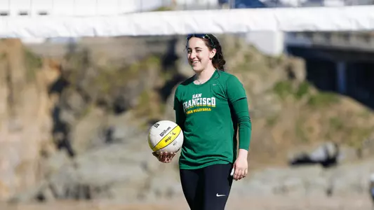 USF Women's Beach Volleyball Shannon Levinson