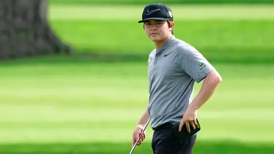 Jalen-Griffin-USF-Dons-mens-golf-WCC-practice