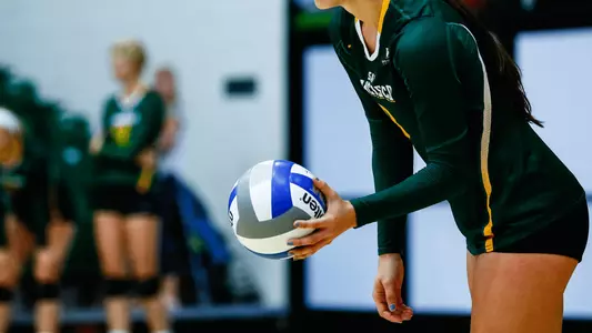 USF Indoor Volleyball Serve