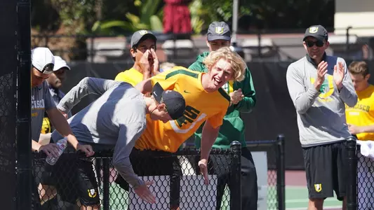 USF men's tennis team