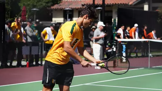 Mert Zincirli USF men's tennis