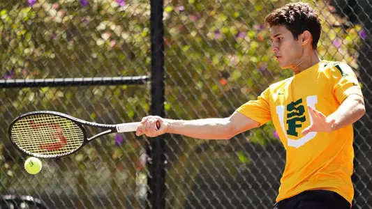 Mert Zincirli USF men's tennis