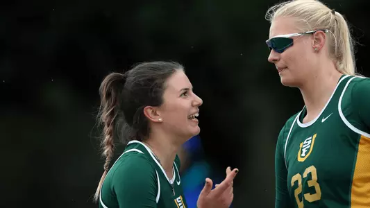 USF Beach Volleyball Anna Dalla Vecchia Julia Topor WCC