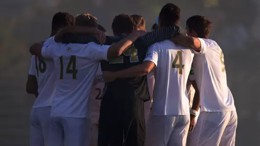 USF-Dons-Mens-Soccer-Huddle-vs-UCLA