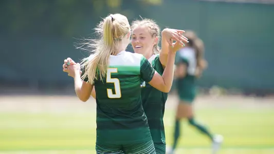 Karley-Weeks-and-Kalena-Teufel-USF-Dons-Womens-Soccer-vs-Harvard