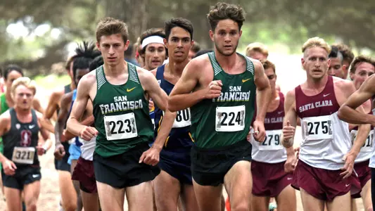 2018 USF Invitational Chris Olley, Jack Rowe