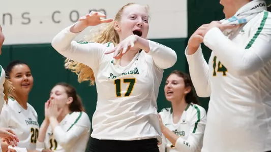 McKenna Marshall vs Hofstra 9-7-2018