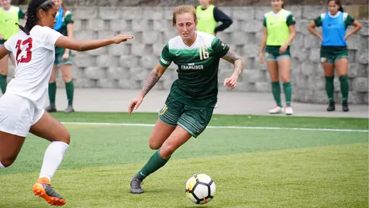 Samantha Jehnings vs Harvard 8-26-2018