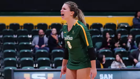 Anna Dalla Vecchia vs Hofstra 9-7-2018