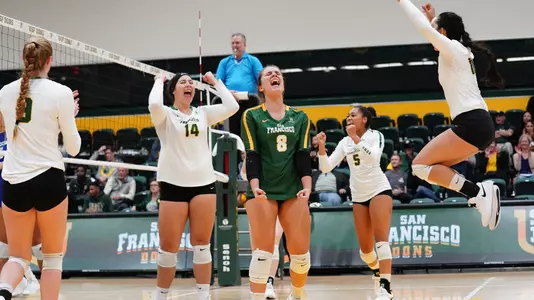 USF VB vs Hofstra 9-7-2018