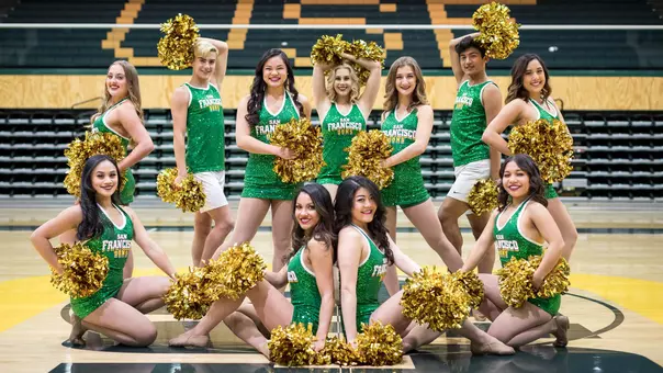 USF Spirit Squad group shot