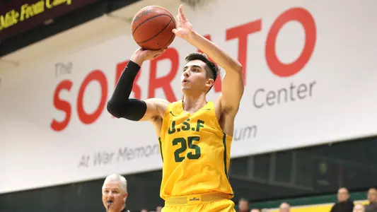 Jordan-Ratinho-USF-Dons-Mens-Basketball-shooting