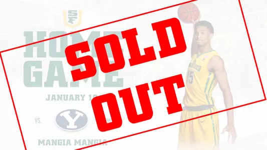BYU sold out