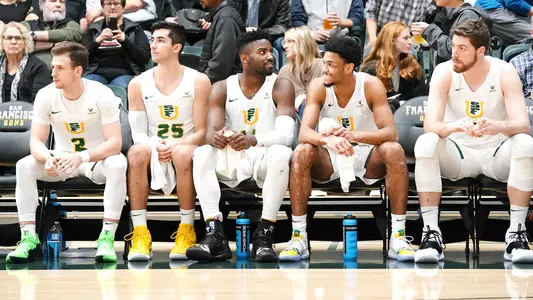 Starting-five-usf-dons-mens-basketball-vs-BYU