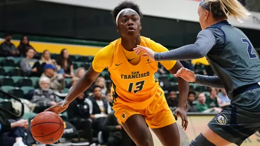 Nia Alexander vs UC Davis 12-15-18