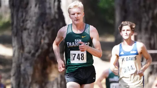 Andy Snyder at USF Invitational 8-31-2019