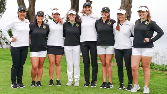 USF-Dons-Womens-Golf-2019-20-Team-Picuture