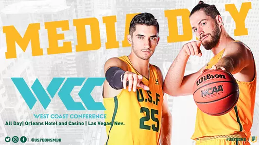 WCC Media Day Announcement