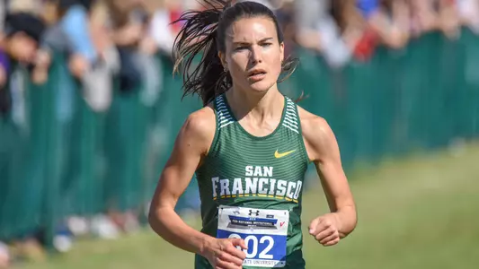 Aoibhe Richardson at Pre-National Invitational 10-19-2019