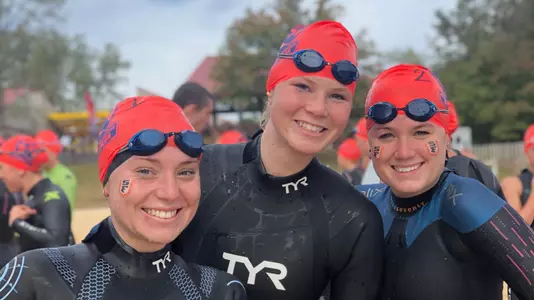 Hannah Weymuller, Elizabeth Moore and Katherine Badham