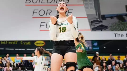 Kathya Garcia vs Gonzaga 10-19-2019