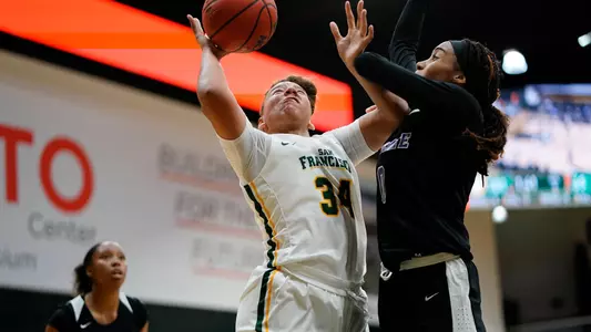 Leilah Vigil vs San Francisco State 10-19-2019