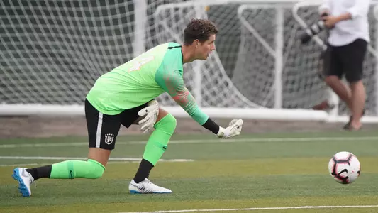 Ruben Suiver USF Dons Men's Soccer Goalie